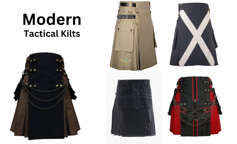 Modern Kilts with Stylish : And Redefining Fashion with a Twist