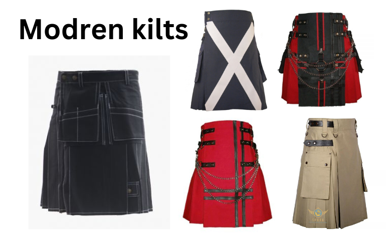 Modern Kilts