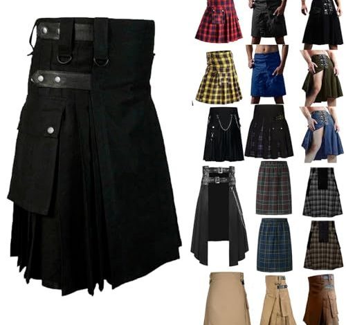 Modern Kilts with Stylish : And Redefining Fashion with a Twist