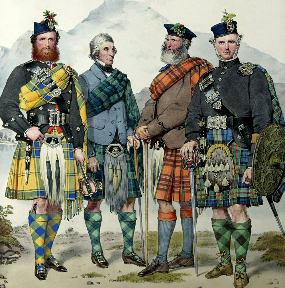  Kilt History