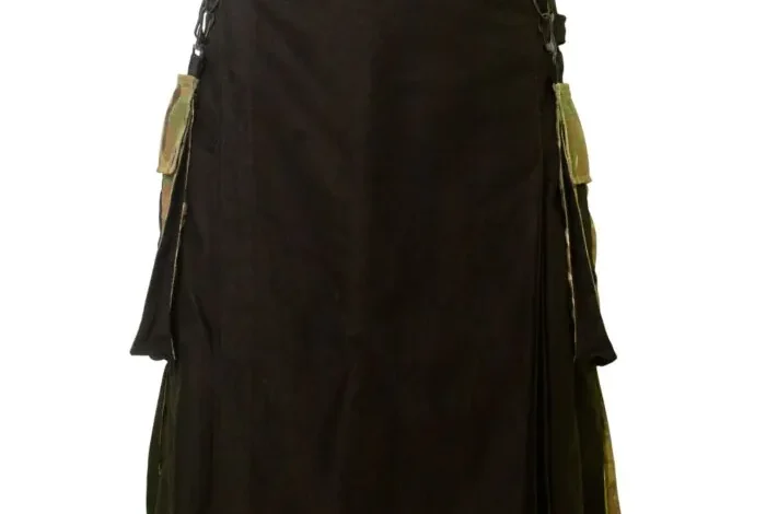 Men’s Hybrid Kilt for Tactical Use